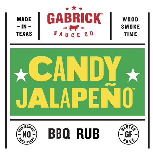 Candied jalapeno bbq rub and seasoning