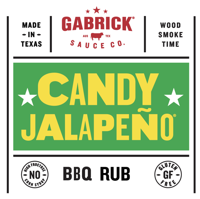 Candied jalapeno bbq rub and seasoning
