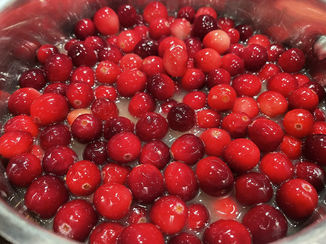 Mandarin orange cranberry sauce