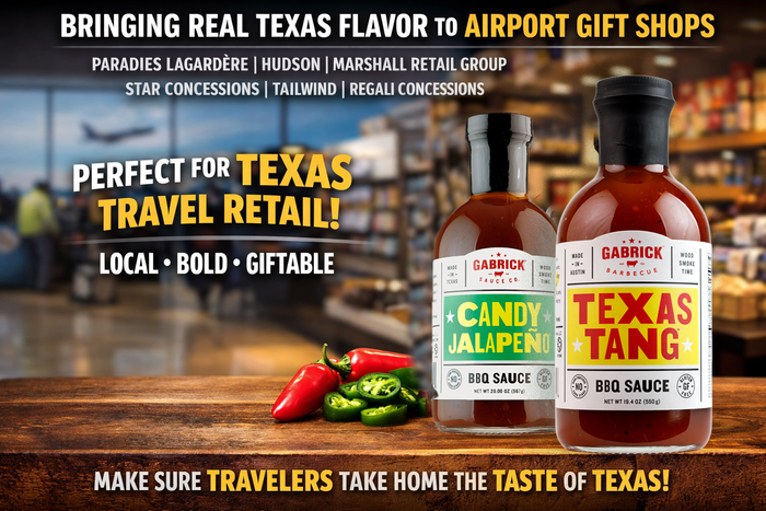 AIRPORT CONCESSION BBQ SAUCE BRAND