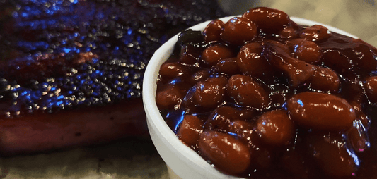 BEST SWEET BBQ SAUCE FOR SMOKED BAKED BEANS