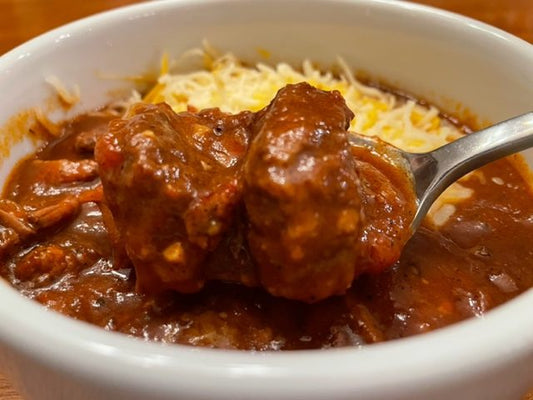 Texas BBQ Brisket Chili