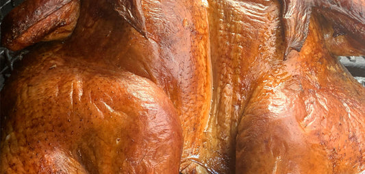 blood orange tea brined turkey