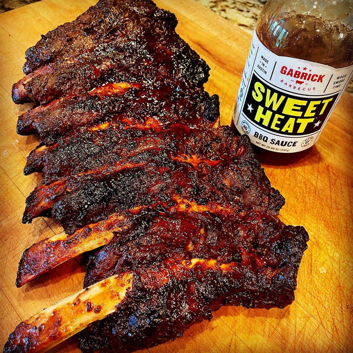 Glazed Beef Back Ribs