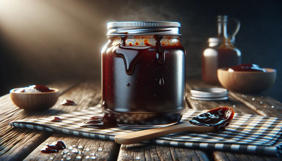 Bold BBQ sauce
