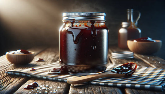 Bold BBQ sauce