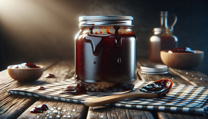 Bold BBQ sauce