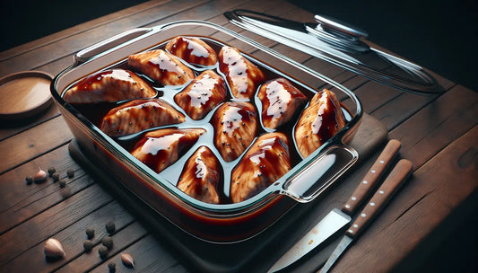 Can BBQ sauce be used as a marinade?