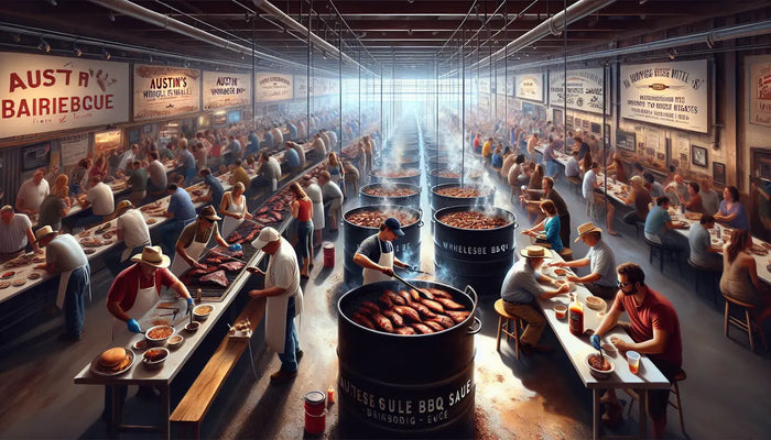 From Pitmaster to Plate: How Austin's Wholesale BBQ Sauce is Changing the Game.