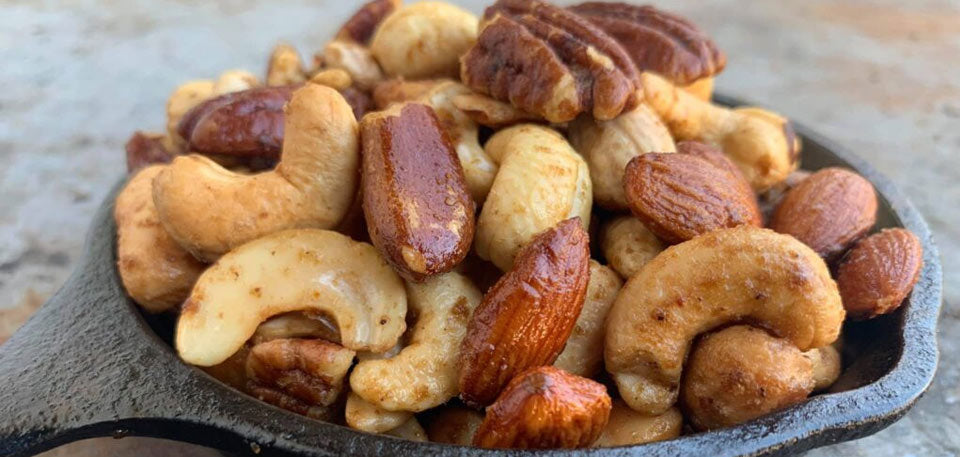 SMOKED BBQ SAUCE NUTS
