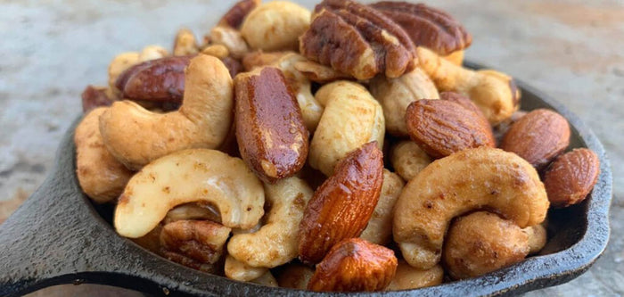 SMOKED BBQ SAUCE NUTS