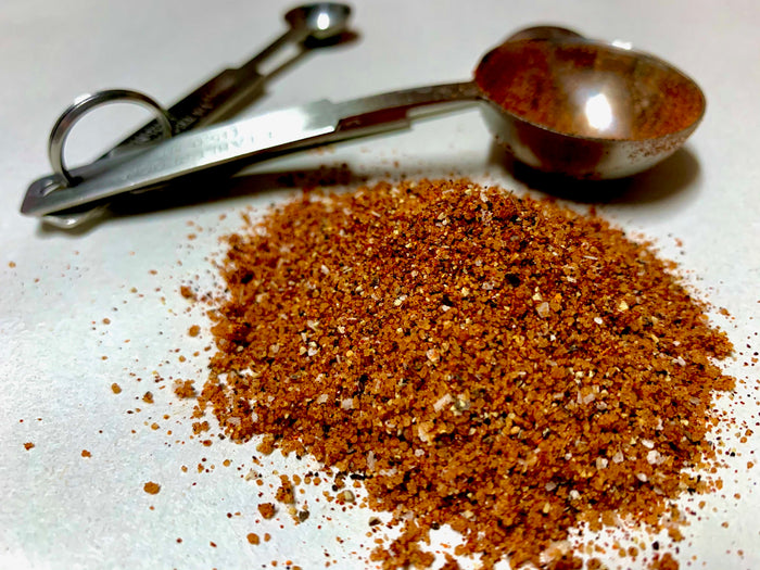 BBQ SAUCE All Purpose Spice Rub Recipe