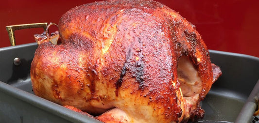 spicy bbq sauce butter injected turkey
