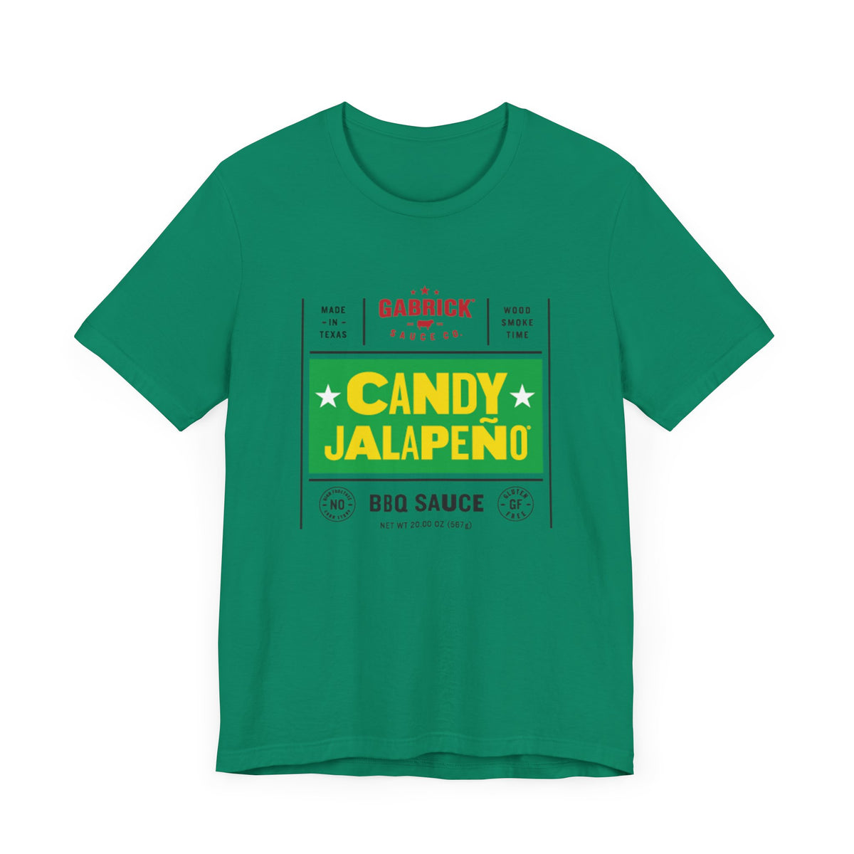 Candy Jalapeño Jersey Short Sleeve Tee
