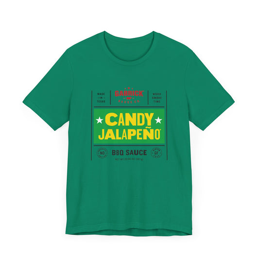 Candy Jalapeño Jersey Short Sleeve Tee