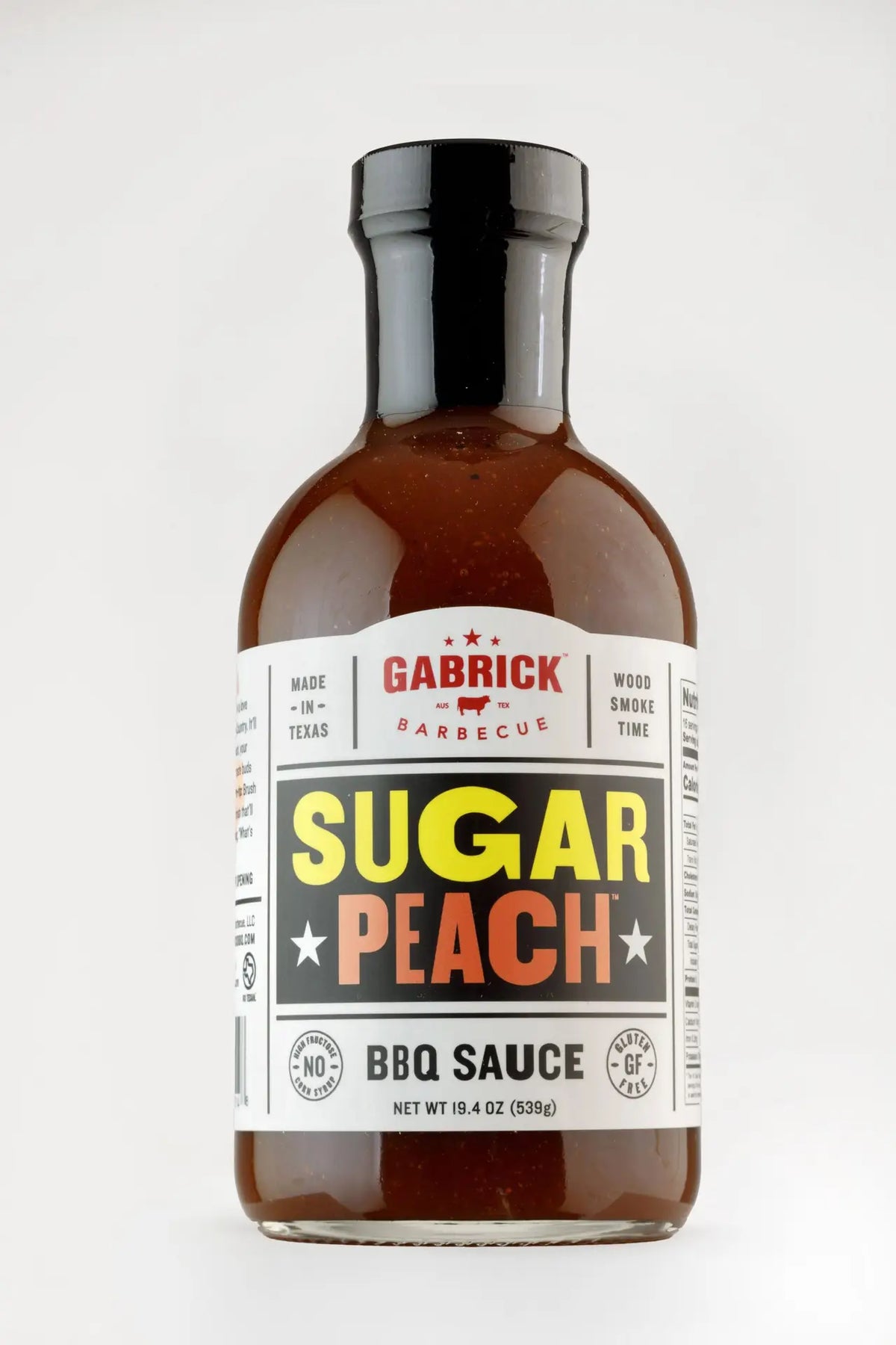 Sugar Peach BBQ Sauce