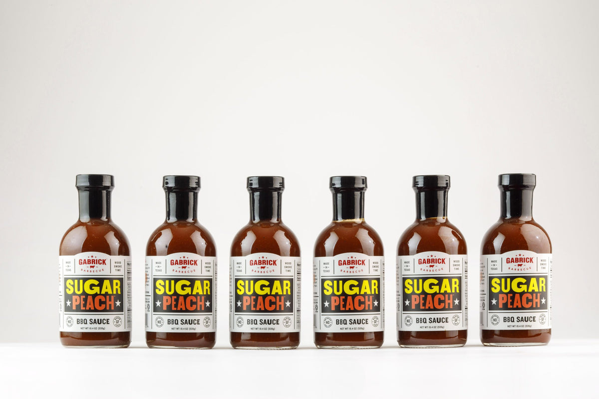 Sugar Peach BBQ Sauce