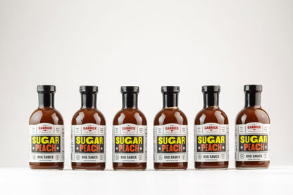 Sugar Peach BBQ Sauce