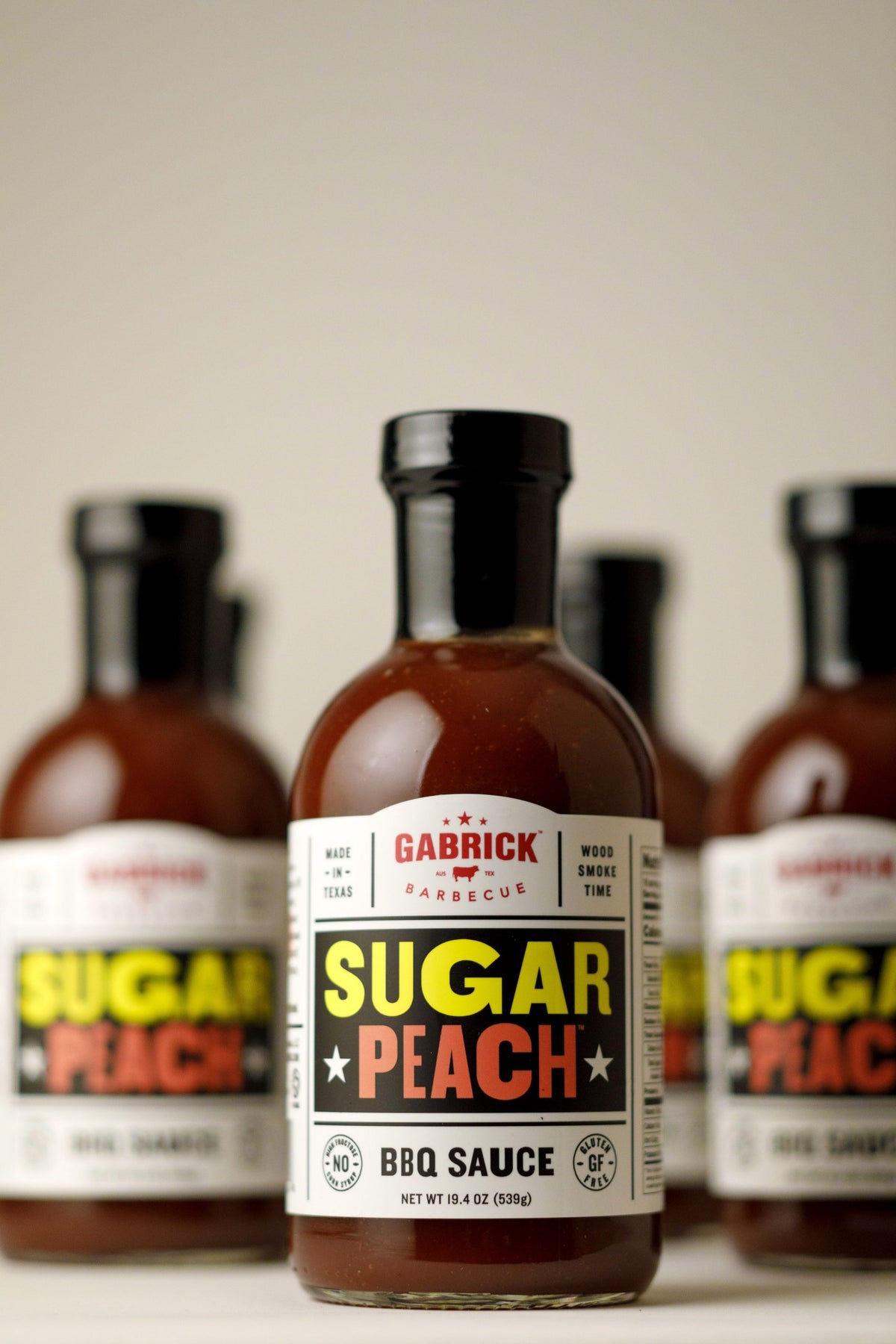 Sugar Peach BBQ Sauce