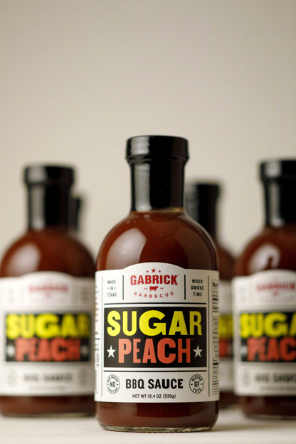 Sugar Peach BBQ Sauce