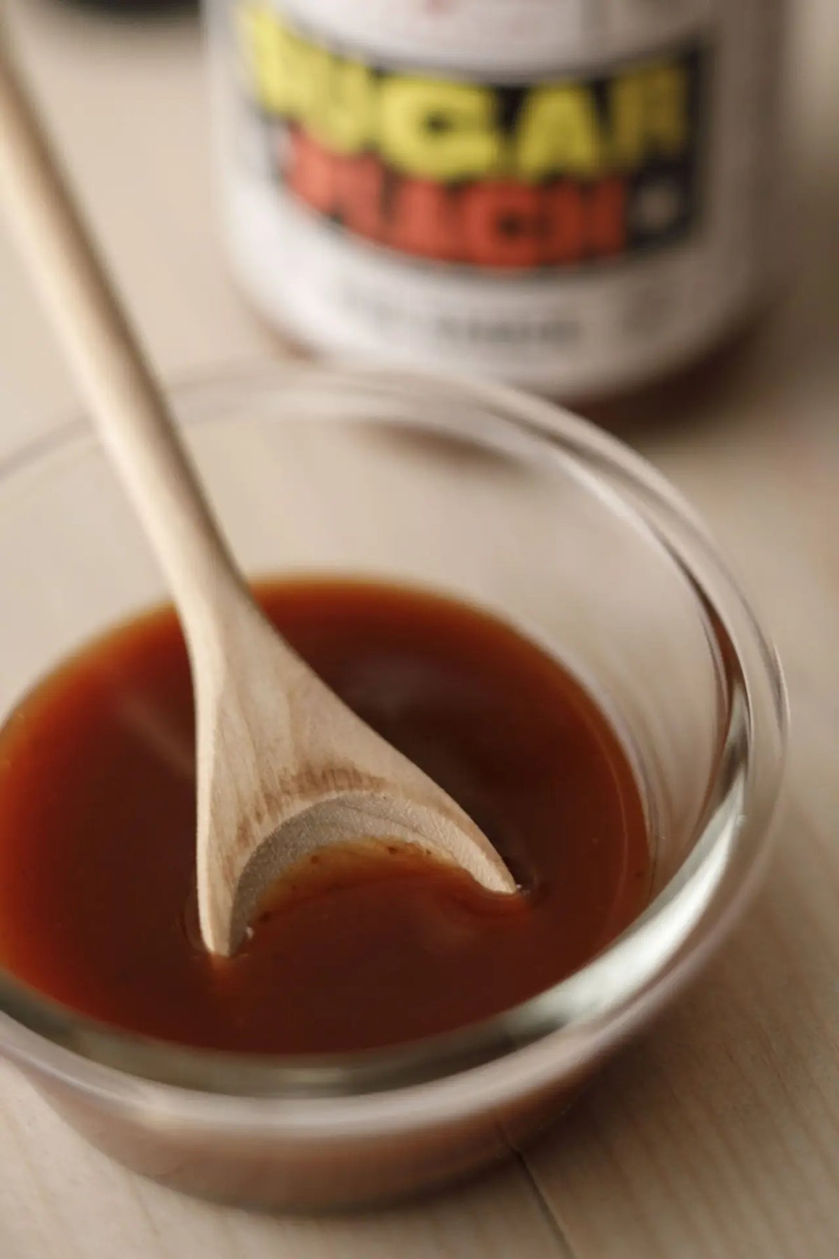Sugar Peach BBQ Sauce