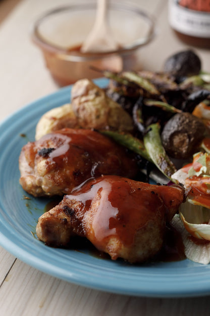Sugar Peach BBQ Sauce