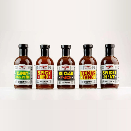 5-Pack Texas BBQ Sauce Bundle
