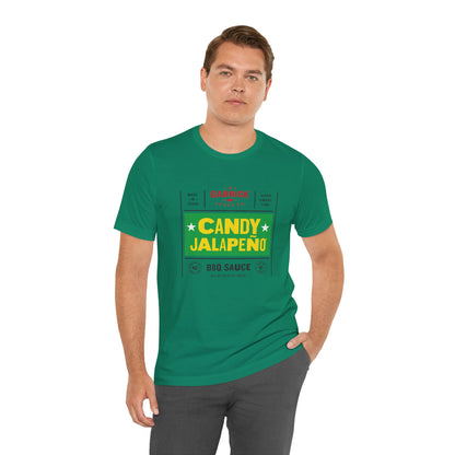 Candy Jalapeño Jersey Short Sleeve Tee
