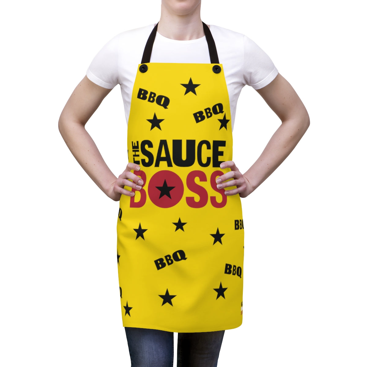 BBQ "Sauce Boss" Grilling Apron