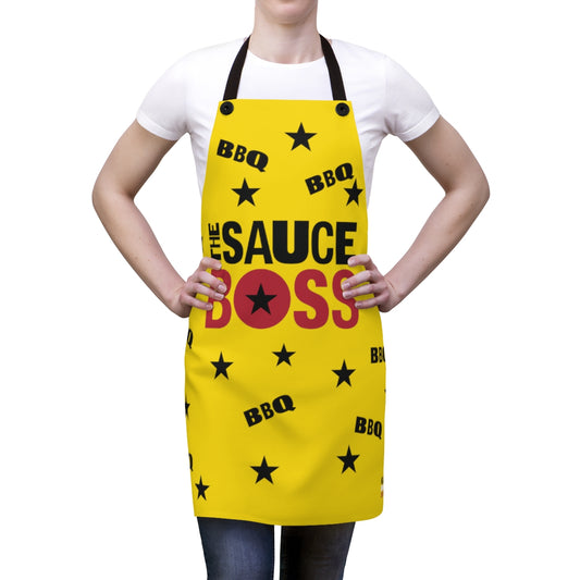 BBQ "Sauce Boss" Grilling Apron