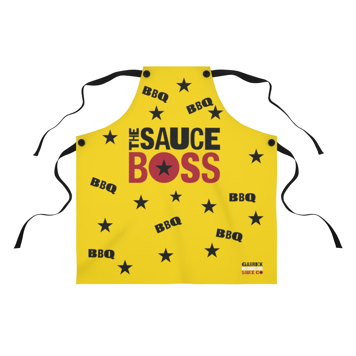 BBQ "Sauce Boss" Grilling Apron