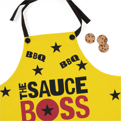 BBQ "Sauce Boss" Grilling Apron