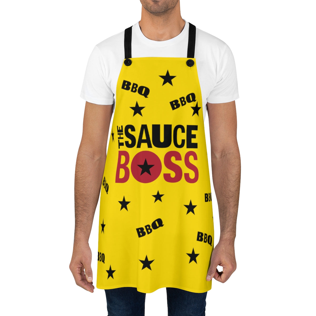 BBQ "Sauce Boss" Grilling Apron