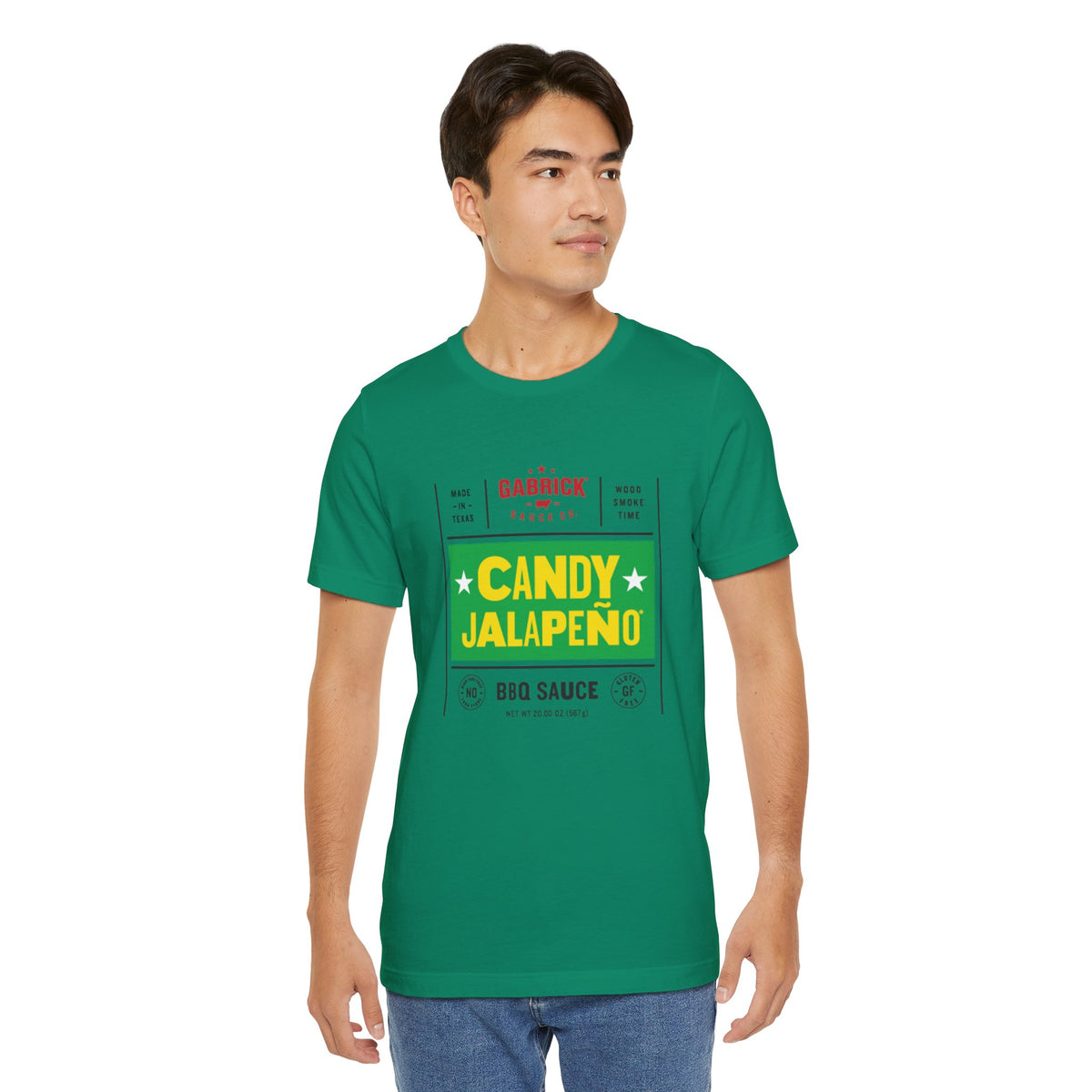 Candy Jalapeño Jersey Short Sleeve Tee