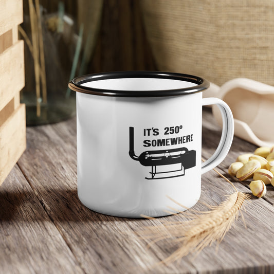 Enamel Camp Mug