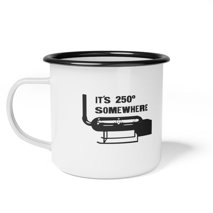 Enamel Camp Mug