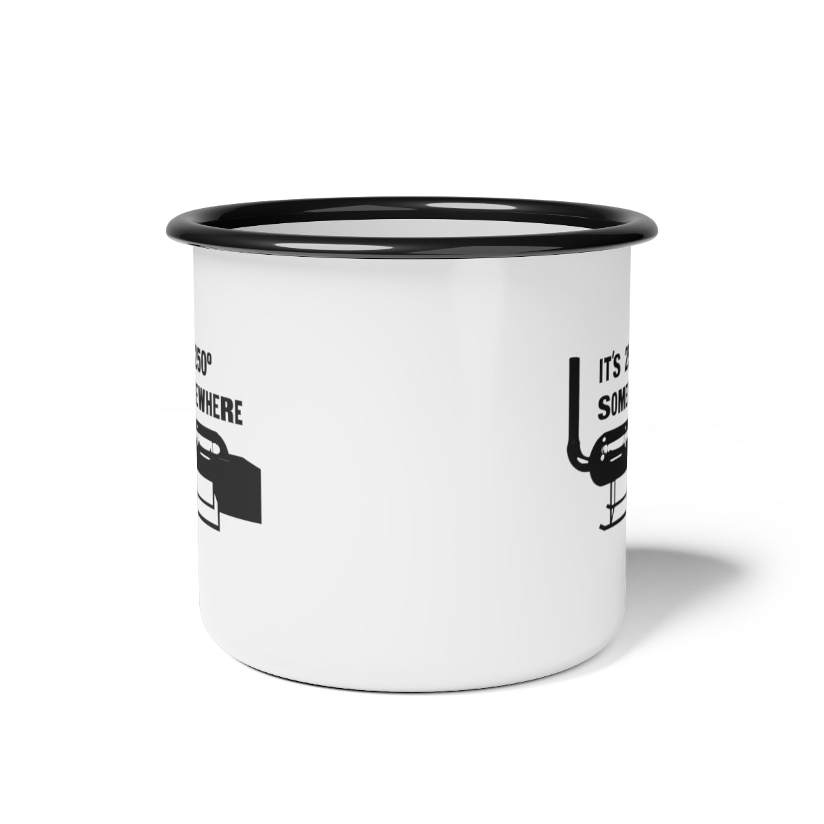 Enamel Camp Mug