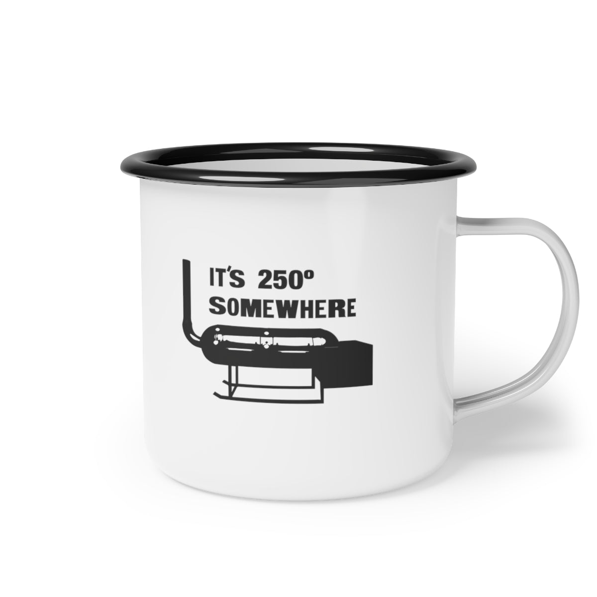 Enamel Camp Mug
