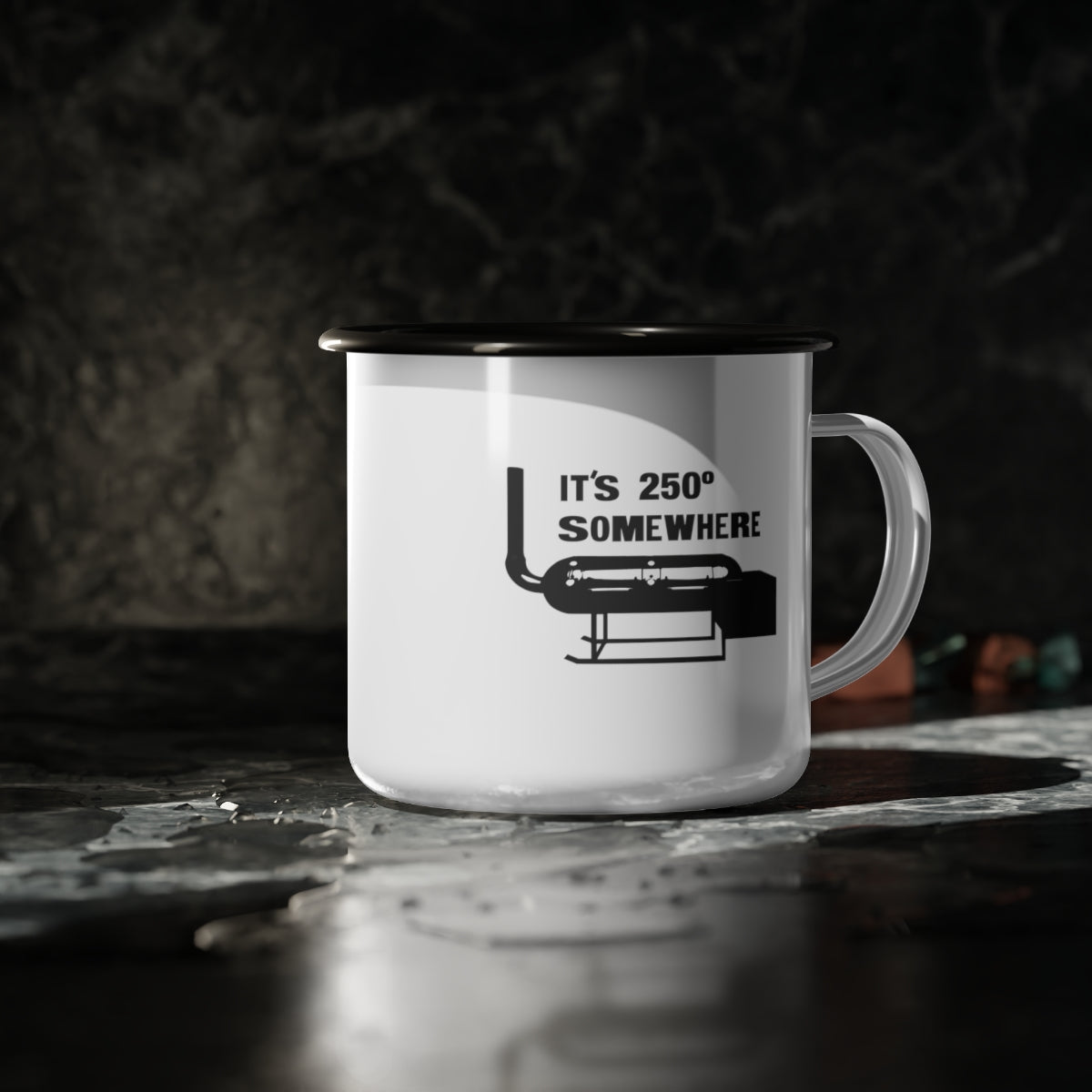 Enamel Camp Mug