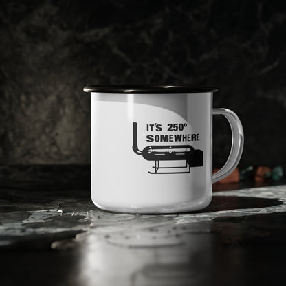 Enamel Camp Mug