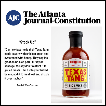 Texas Tang ® BBQ Sauce