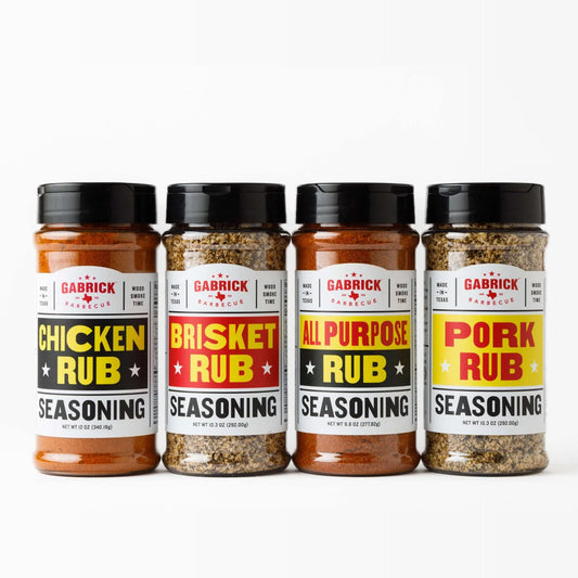 BBQ 4-Pack Spice Collection