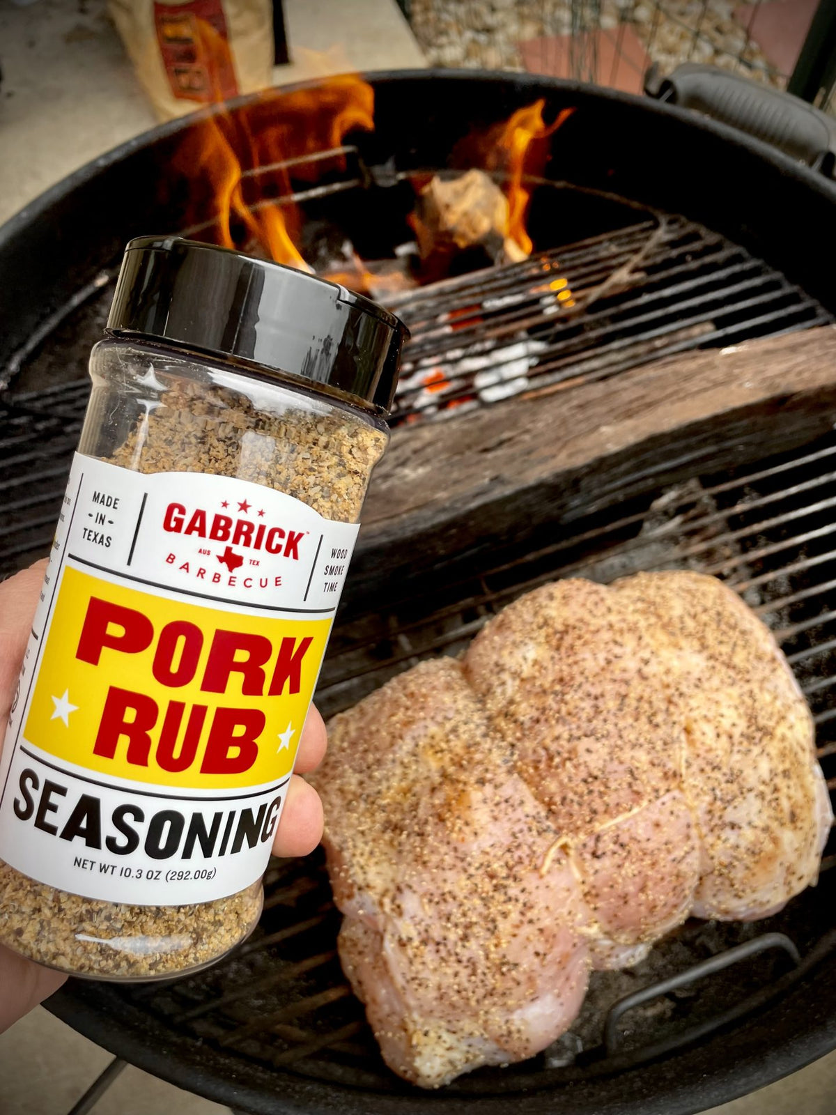 Pork Rub Seasoning