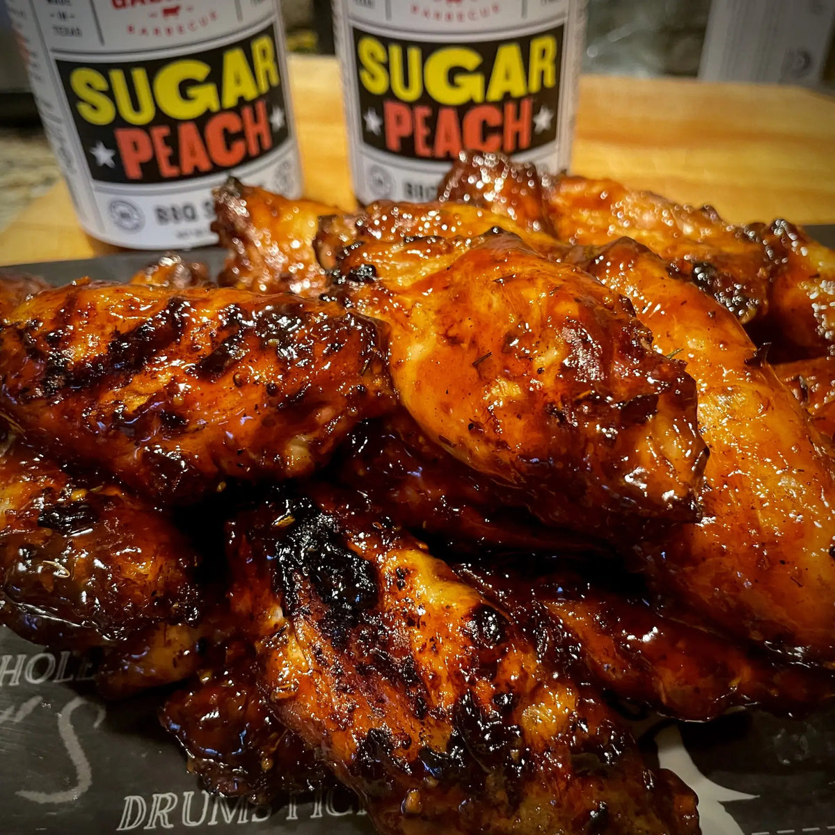 Sugar Peach BBQ Sauce