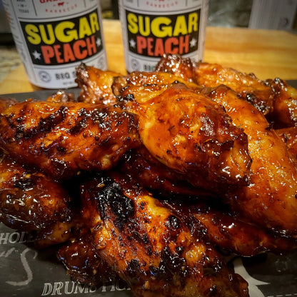 Sugar Peach BBQ Sauce