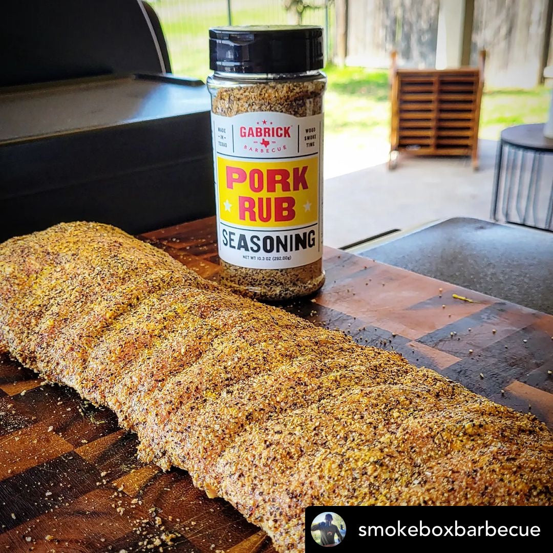 Pork Rub Seasoning