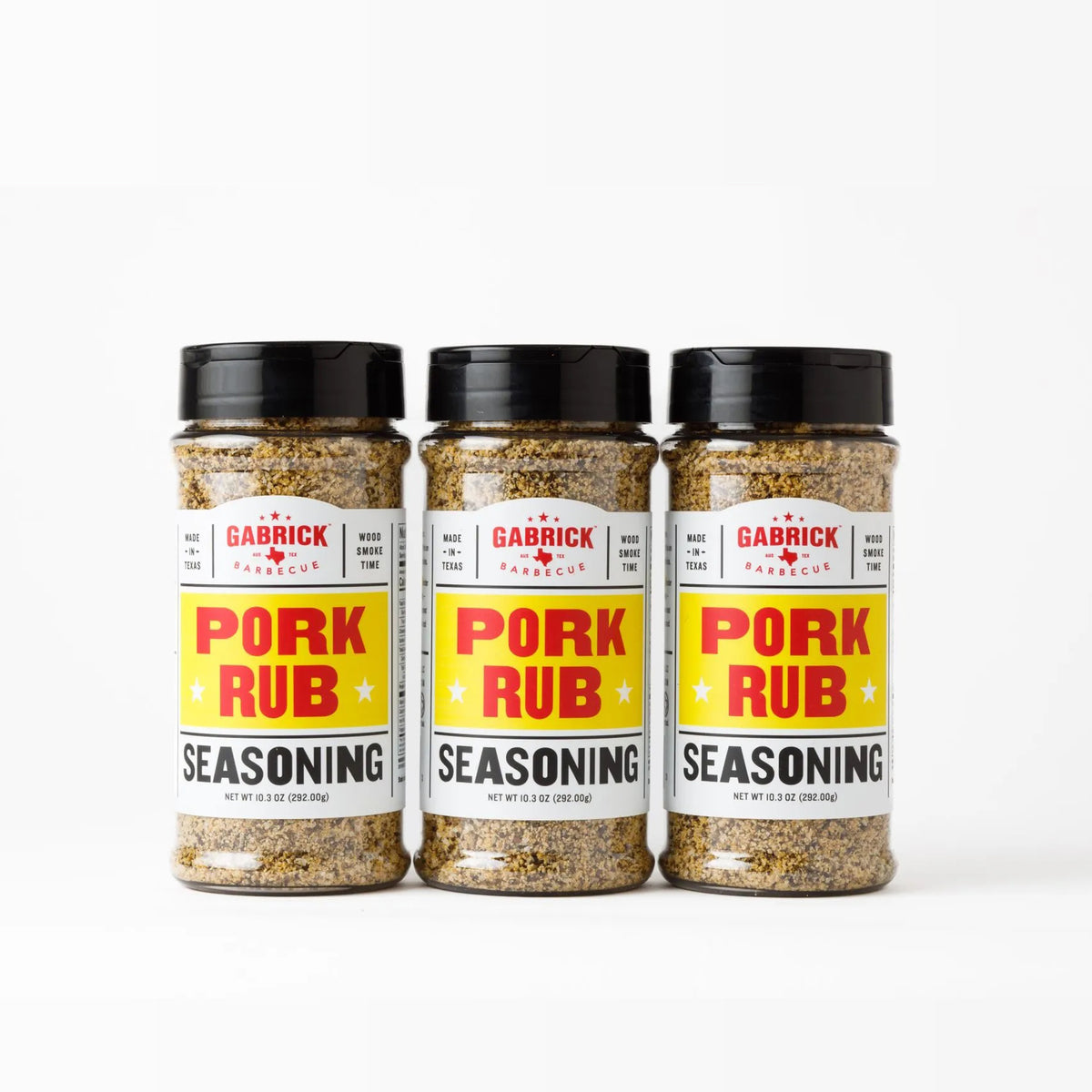 Pork Rub 3-Pack