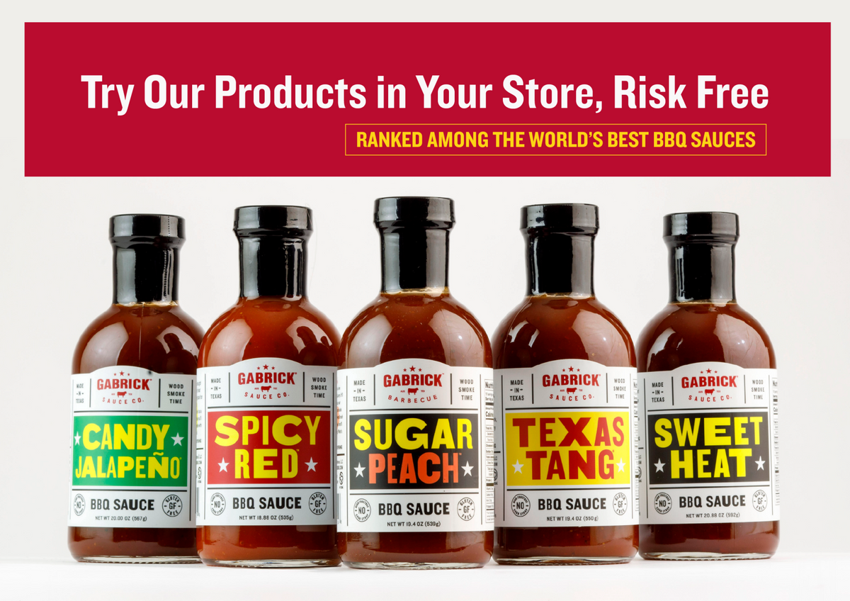 Wholesale Texas Barbecue Sauce from Gabrick BBQ