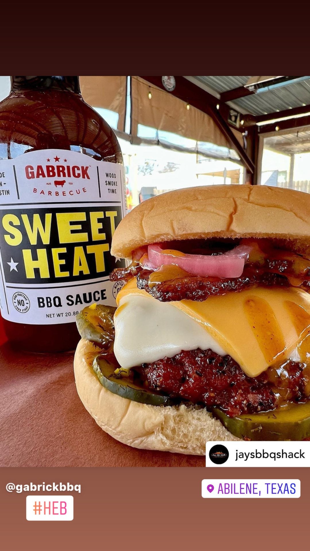 Sweet Heat BBQ Sauce