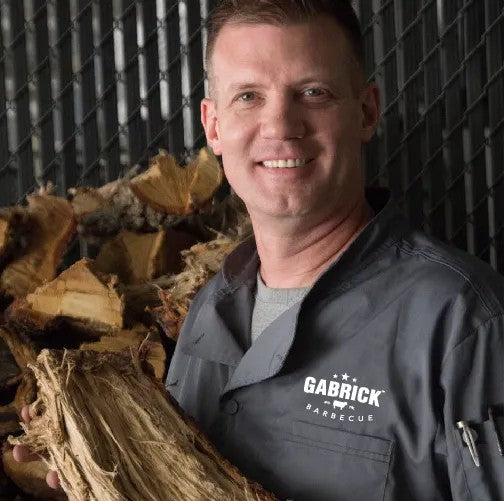 Mark Gabrick of Gabrick Barbecue Co.